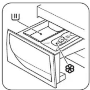 ZANUSSI ZWG 6140 P - Ouvrez la boîte à produits. - 1