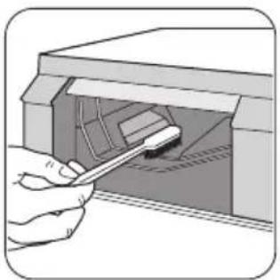 ZANUSSI ZWG 6140 P - Nettoyage de la boîte à produits - 3