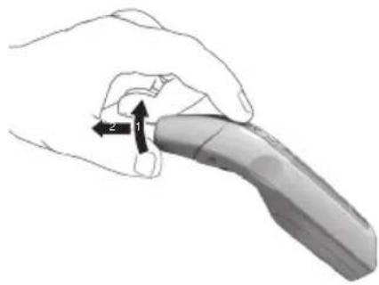 SANITAS SFT 65 - Measuring body temperature in the ear - 2