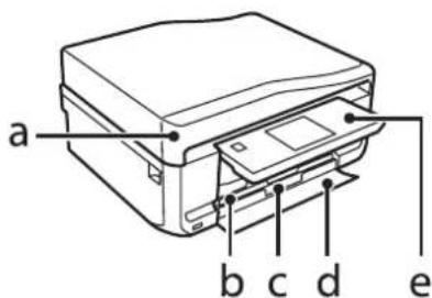 EPSON XP-615 Expression Premium - Remarque : - 2