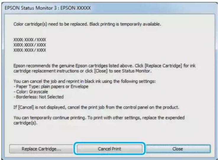 EPSON XP-615 Expression Premium - Remplacement des cartouches d'encre - 1