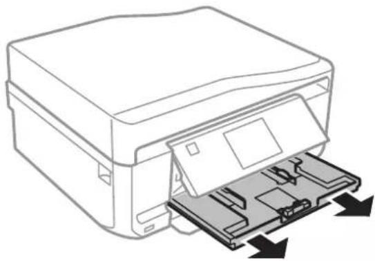 EPSON XP-615 Expression Premium - Sortez l'unité papier 1. - 1