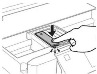 EPSON XP-615 Expression Premium - Une erreur d'encre est signalée après le remplacement de la cartouche - 2