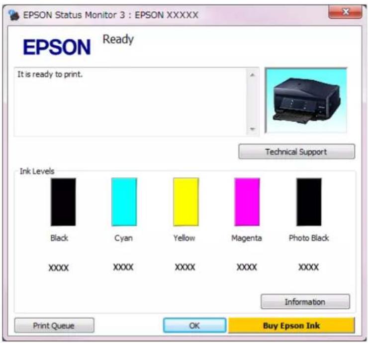 EPSON XP-615 Expression Premium - Remplacement des cartouches d'encre - 1