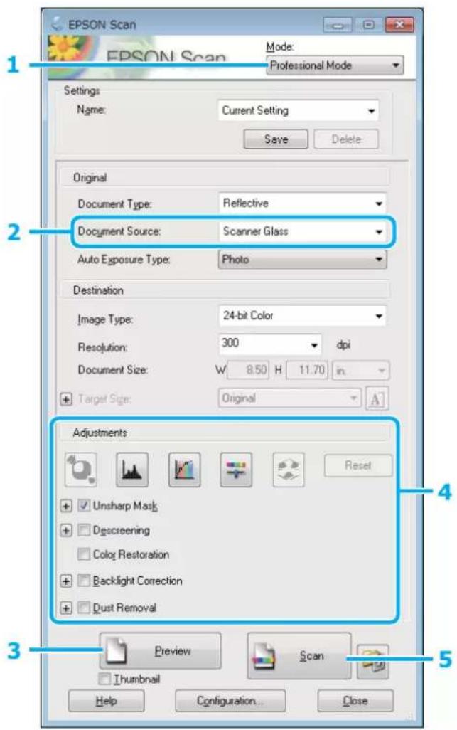 EPSON XP-615 Expression Premium - Numérisation de plusieurs documents dans un fichier PDF - 1
