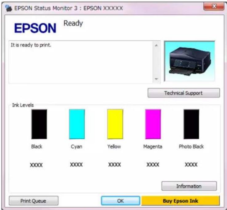 EPSON XP-615 Expression Premium - Dépannage des problèmes d'impression/de copie - 1