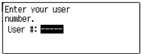SHARP MX-C300W - USING USER AUTHENTICATION MODE - 1