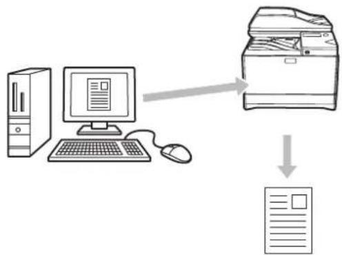 SHARP MX-C300W - Windows - 2