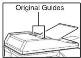 SHARP MX-C300W - Place the original in the automatic document feeder. - 3