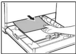 SHARP MX-C300W - MISFEED IN THE PAPER TRAY 1 - 2