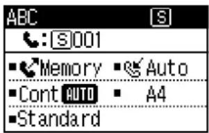 SHARP MX-C300W - CONVENIENT DIALLING METHODS (AUTO-DIALLING) - 1