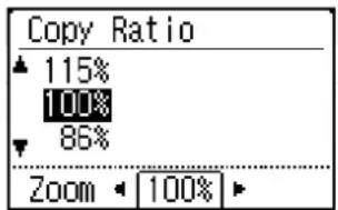 SHARP MX-C300W - REDUCING OR ENLARGING A COPY - 1
