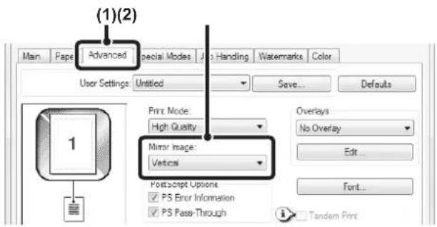 SHARP MX-C300W - Windows - 1