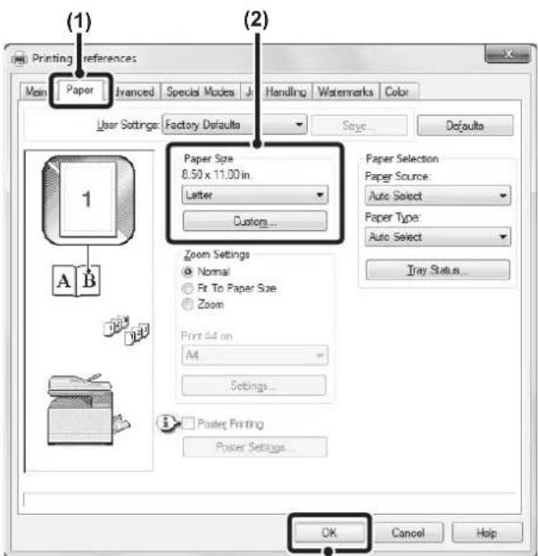 SHARP MX-C300W - BASIC PRINTING PROCEDURE - 1