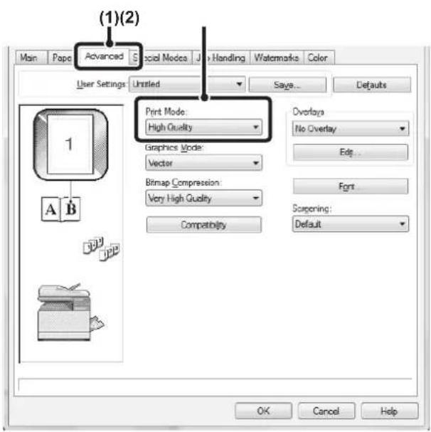 SHARP MX-C300W - Windows - 1