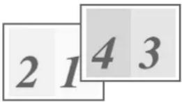 SHARP MX-C300W - PRINTING MULTIPLE PAGES ON ONE PAGE - 2