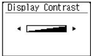 SHARP MX-C300W - ADJUSTING THE DISPLAY CONTRAST - 1