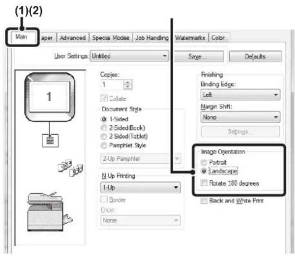 SHARP MX-C300W - Windows - 1