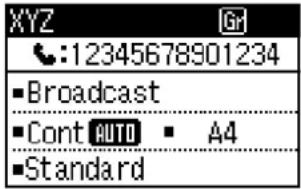 SHARP MX-C300W - CONVENIENT DIALLING METHODS (AUTO-DIALLING) - 2