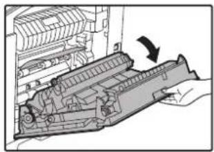 SHARP MX-C300W - MISFEED IN THE BYPASS TRAY - 4