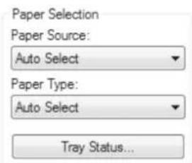 SHARP MX-C300W - SELECTING THE PAPER - 1