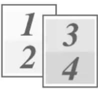 SHARP MX-C300W - PRINTING MULTIPLE PAGES ON ONE PAGE - 3