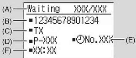 SHARP MX-C300W - Press the [FAX STATUS] key (0:1) - 4