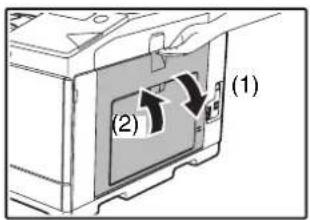 SHARP MX-C300W - MISFEED IN THE BYPASS TRAY - 3