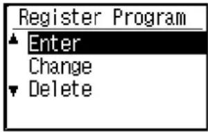 SHARP MX-C300W - STORING A PROGRAM - 1