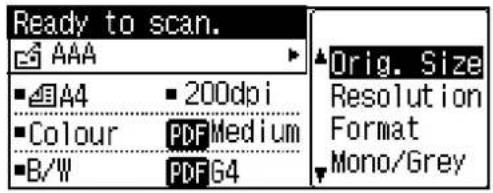 SHARP MX-C300W - TRANSMITTING A TWO-SIDED ORIGINAL - 1