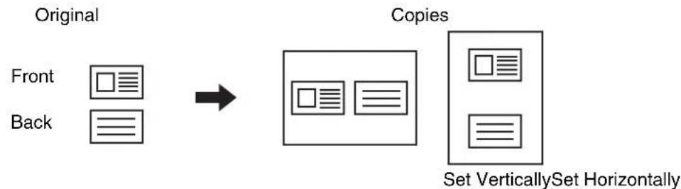 SHARP MX-C300W - ID CARD COPY - 1