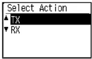 SHARP MX-C300W - Select "Send" and press the [OK] key. - 1