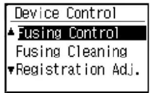SHARP MX-C300W - Device Control - 1