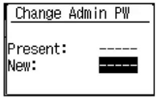 SHARP MX-C300W - PROGRAMMING AN ADMINISTRATOR PASSWORD - 1