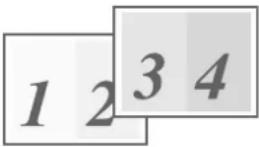 SHARP MX-C300W - PRINTING MULTIPLE PAGES ON ONE PAGE - 1