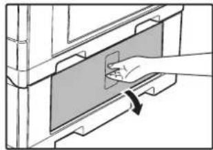 SHARP MX-C300W - MISFEED IN THE PAPER TRAY 2 - 1