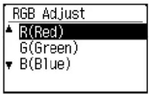 SHARP MX-C300W - ADJUSTING RED/GREEN/BLUE IN COPIES (RGB Adjust) - 1