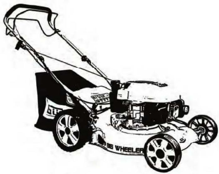GUDE 460 P Big Wheeler - 1