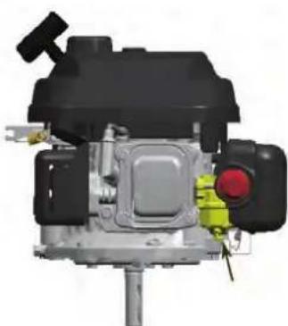 GUDE 460 P Big Wheeler - EMPTYING THE FUEL TANK AND CARBURETTOR - 1