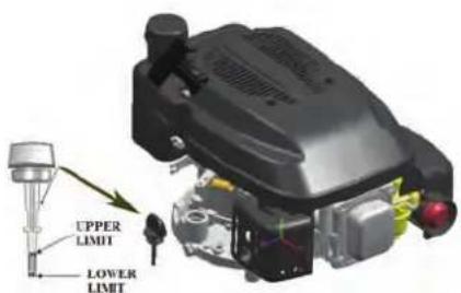 GUDE 460 P Big Wheeler - INSTELLING VAN DE MAAIHOOGTE - 1