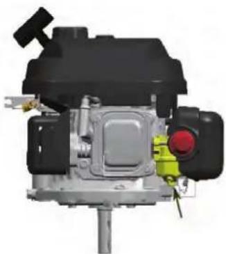 GUDE 460 P Big Wheeler - ENTLEEREN DES KRAFTSTOFFTANKS UND DES VERGASERS - 1