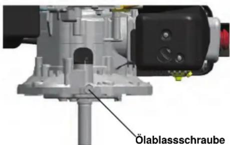 GUDE 460 P Big Wheeler - ÖLWECHSEL - 1