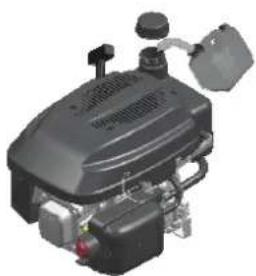 GUDE 460 P Big Wheeler - BETANKEN MIT KRAFTSTOFF (Benzin bleifrei) - 1