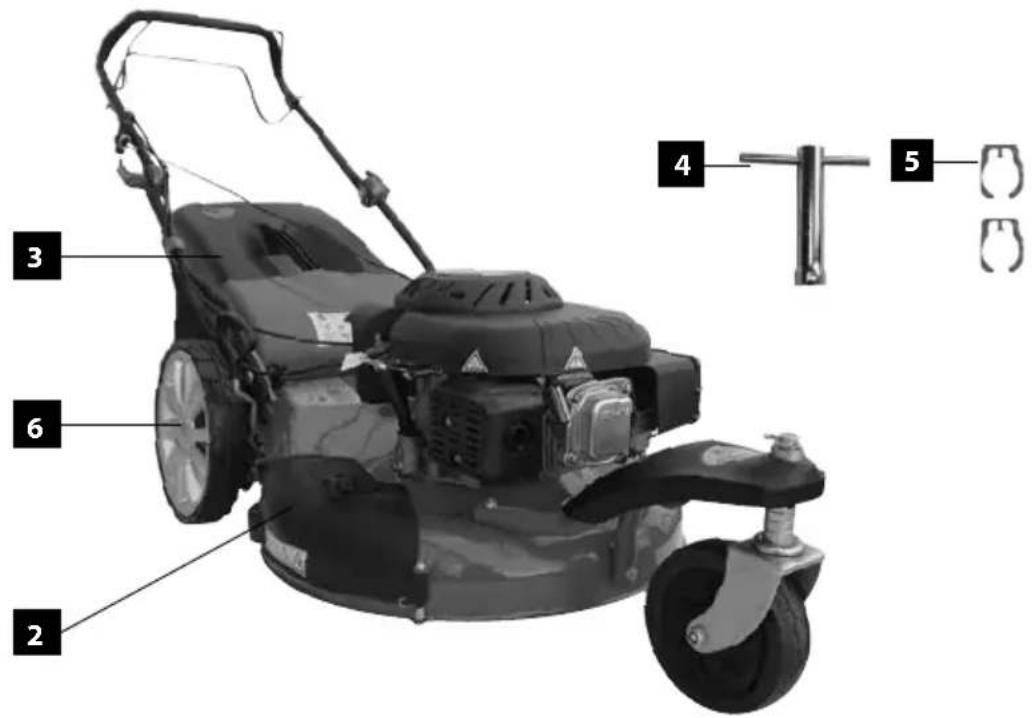 GUDE 460 Trike Big Wheeler - 4