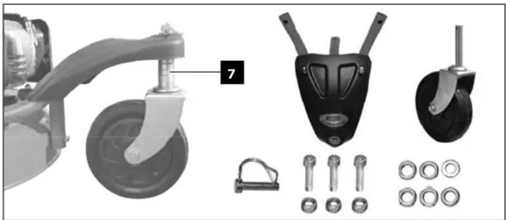 GUDE 460 Trike Big Wheeler - 3
