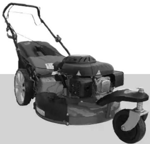 GUDE 460 Trike Big Wheeler - 2