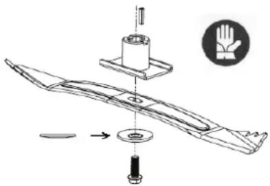 GUDE 510 BS Pro - Knife disassembly - 1