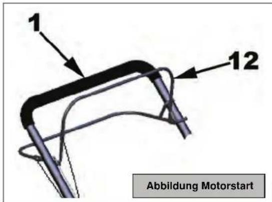 GUDE 560 BS Pro - Motorstart - 1