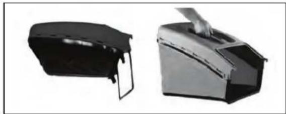 GUDE 560 BS Pro - Samenbouw opvangzak - 1