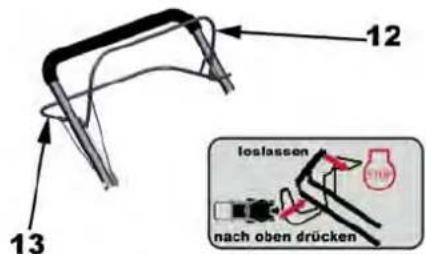 GUDE 560 Trike Big Wheeler - Upozornenie - 1